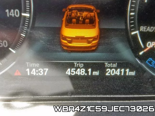 WBA4Z1C59JEC73026 фото 9