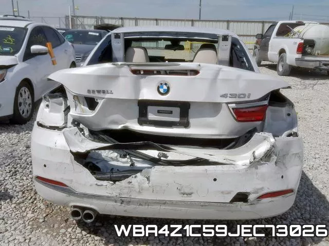 WBA4Z1C59JEC73026 фото 10