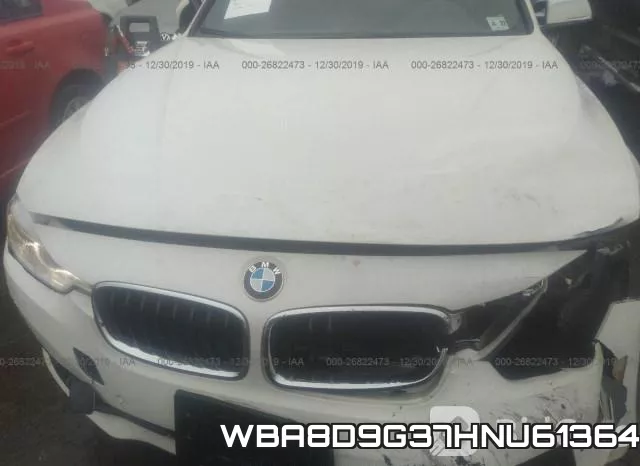 WBA8D9G37HNU61364 фото 2