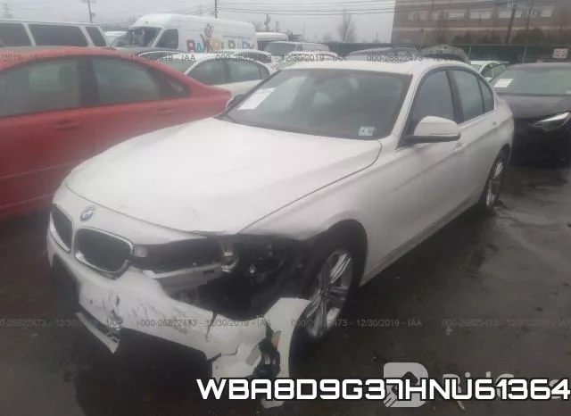 WBA8D9G37HNU61364 фото 3