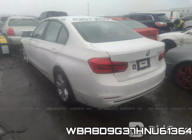 WBA8D9G37HNU61364 фото 4