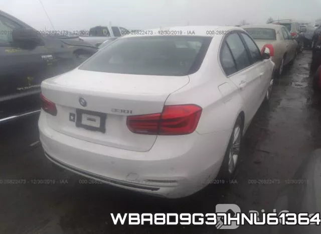 WBA8D9G37HNU61364 фото 5