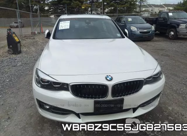 WBA8Z9C55JG827583 фото 7