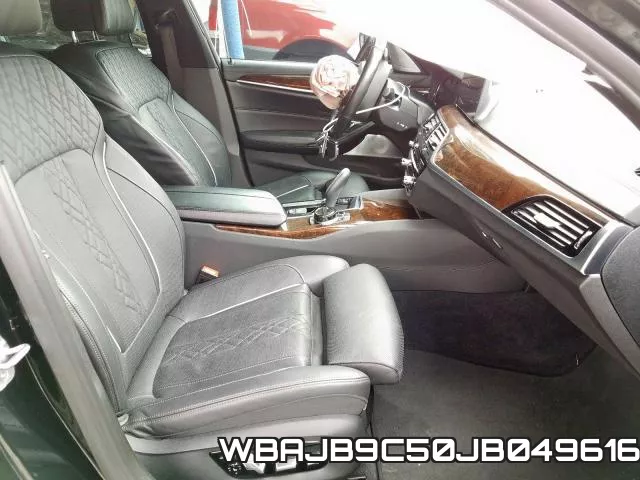 WBAJB9C50JB049616 фото 6