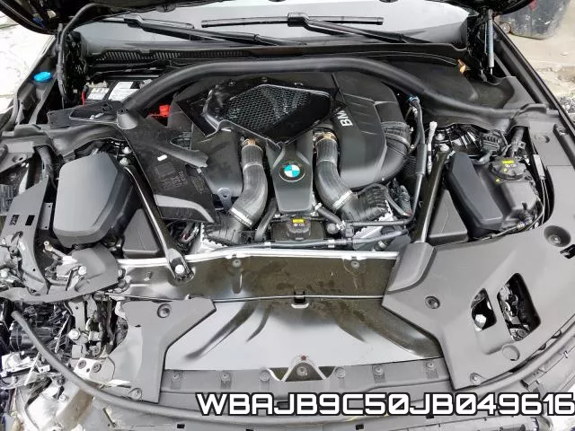 WBAJB9C50JB049616 фото 8