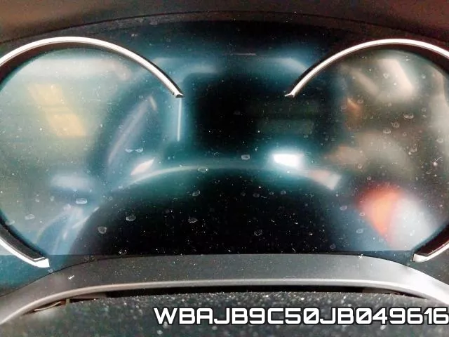 WBAJB9C50JB049616 фото 9