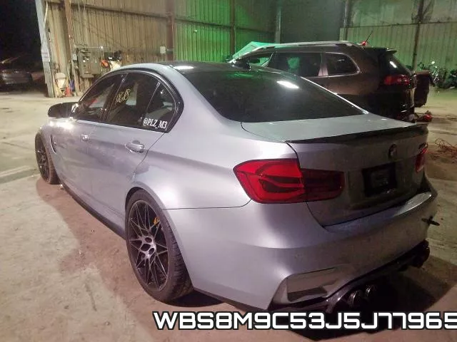 WBS8M9C53J5J77965 фото 4