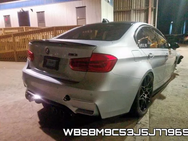 WBS8M9C53J5J77965 фото 5