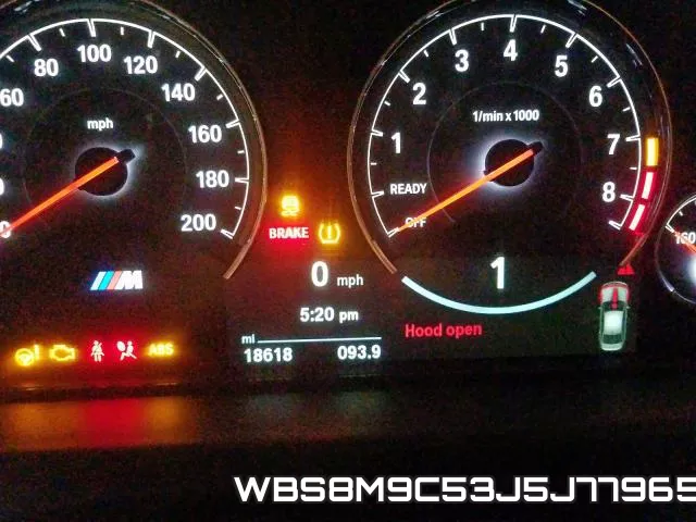 WBS8M9C53J5J77965 фото 9