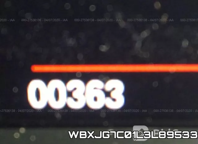 WBXJG7C01L3L89533 фото 8