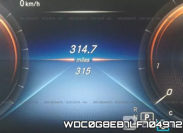 WDC0G8EB7LF704972 фото 8