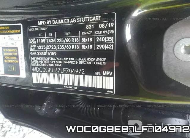 WDC0G8EB7LF704972 фото 10