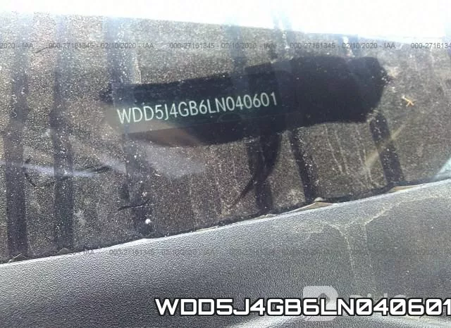 WDD5J4GB6LN040601 фото 10