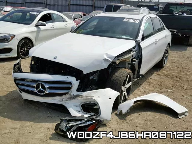 WDDZF4JB6HA087122 фото 3