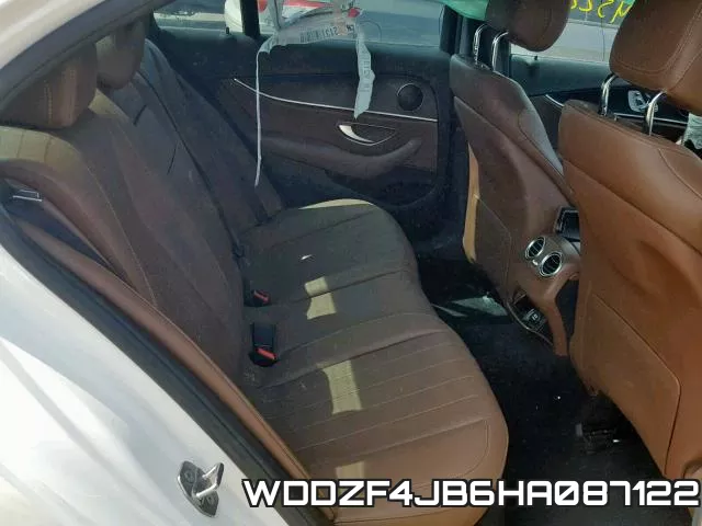 WDDZF4JB6HA087122 фото 7