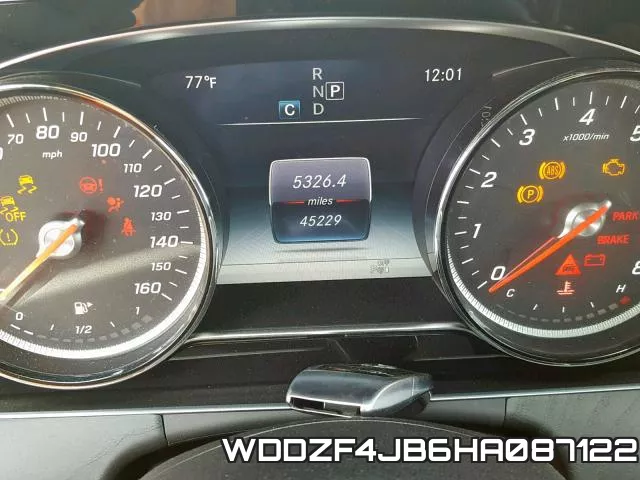 WDDZF4JB6HA087122 фото 9