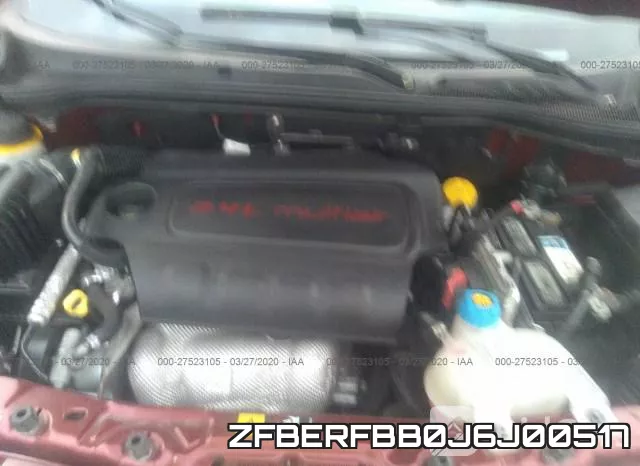 ZFBERFBB0J6J00517 фото 2