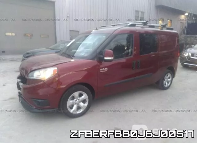 ZFBERFBB0J6J00517 фото 3