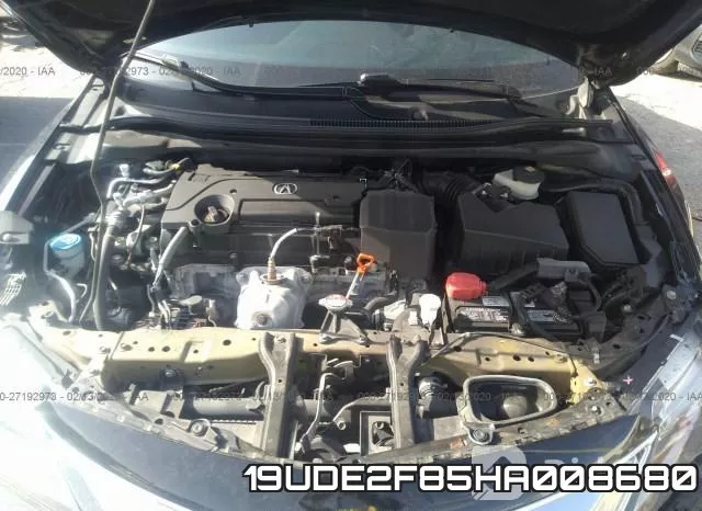 19UDE2F85HA008680 фото 2