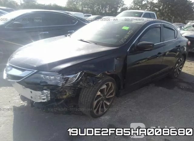 19UDE2F85HA008680 фото 3