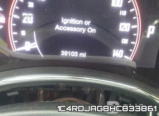 1C4RDJAG8HC833861 фото 8