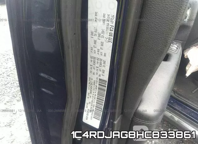 1C4RDJAG8HC833861 фото 10