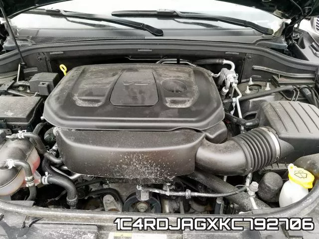 1C4RDJAGXKC792706 фото 8