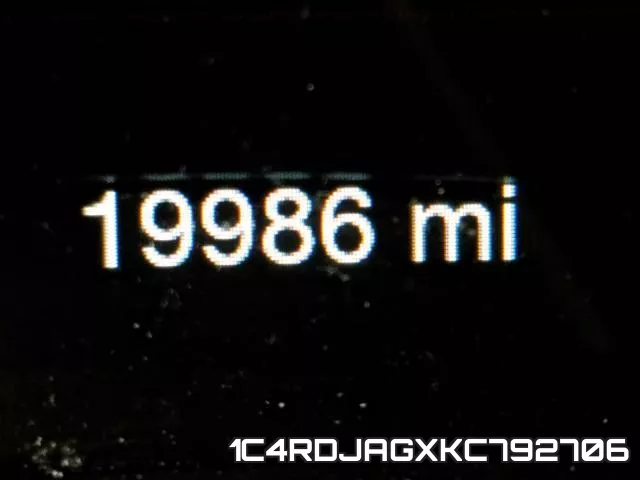 1C4RDJAGXKC792706 фото 9