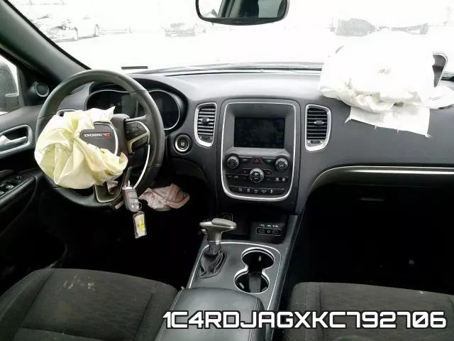 1C4RDJAGXKC792706 фото 10