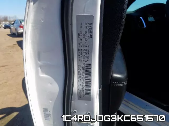 1C4RDJDG3KC651570 фото 2