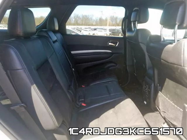 1C4RDJDG3KC651570 фото 7