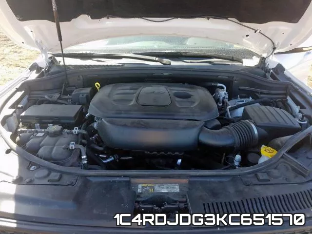 1C4RDJDG3KC651570 фото 8