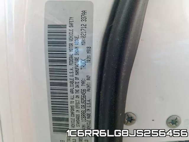 1C6RR6LG8JS256456 фото 2