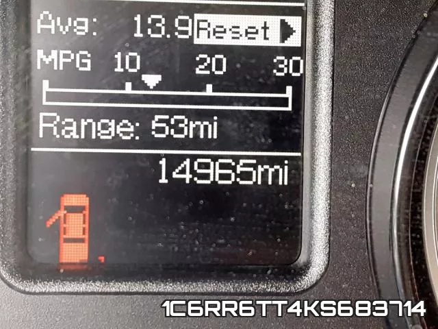 1C6RR6TT4KS683714 фото 9