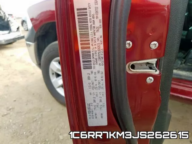 1C6RR7KM3JS262615 фото 2