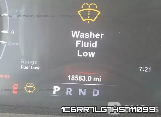 1C6RR7LG7HS711099 фото 8