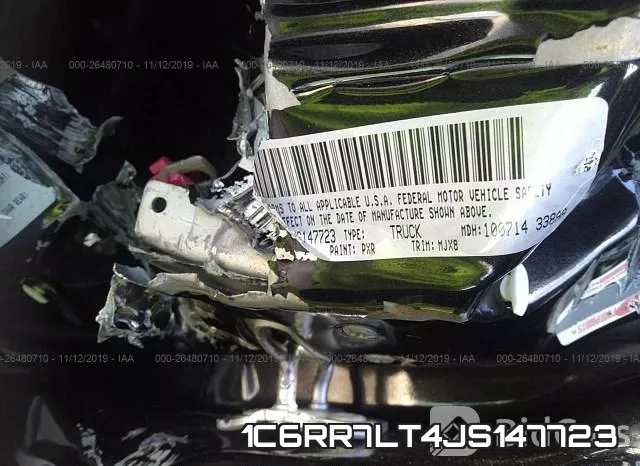 1C6RR7LT4JS147723 фото 10