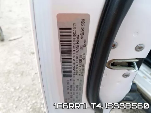 1C6RR7LT4JS338560 фото 2