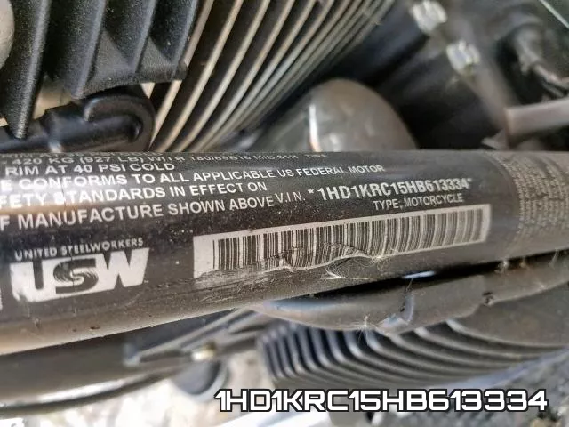 1HD1KRC15HB613334 фото 2