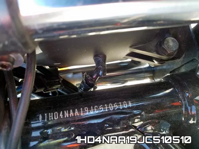 1HD4NAA19JC510510 фото 2