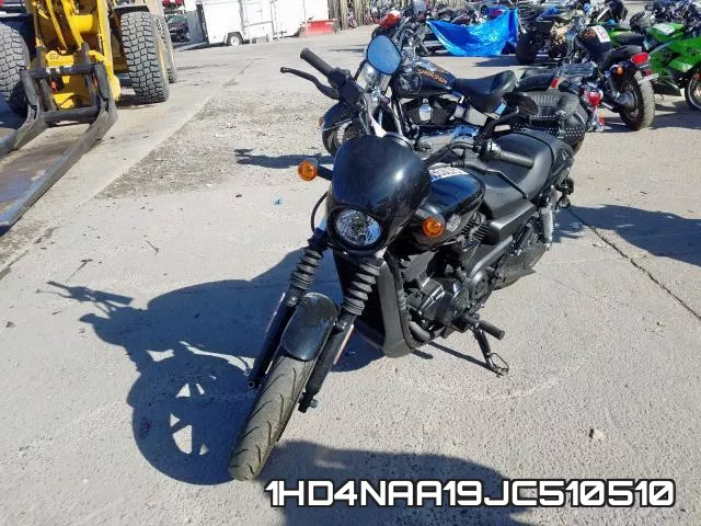 1HD4NAA19JC510510 фото 3