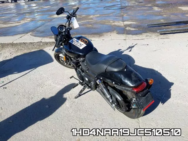 1HD4NAA19JC510510 фото 4