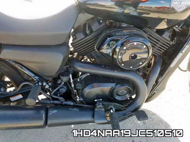 1HD4NAA19JC510510 фото 8