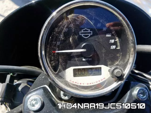 1HD4NAA19JC510510 фото 9