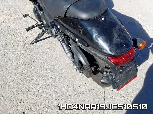 1HD4NAA19JC510510 фото 10