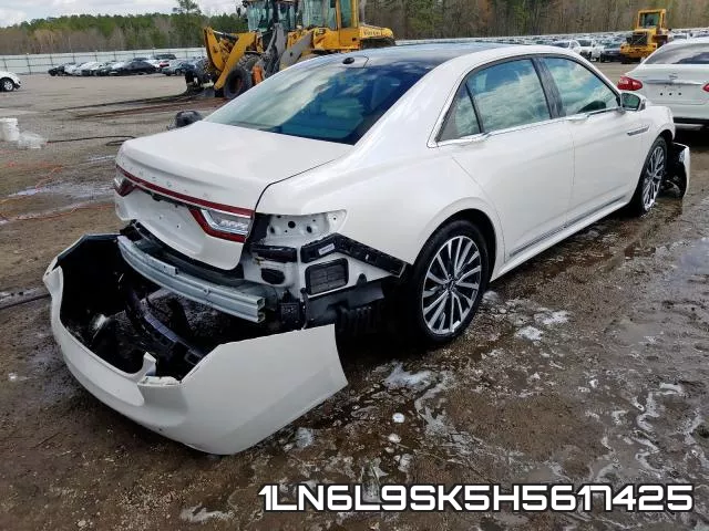 1LN6L9SK5H5617425 фото 5