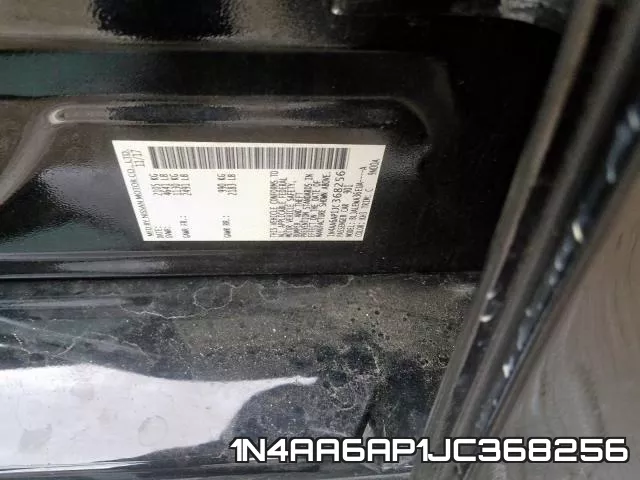 1N4AA6AP1JC368256 фото 2