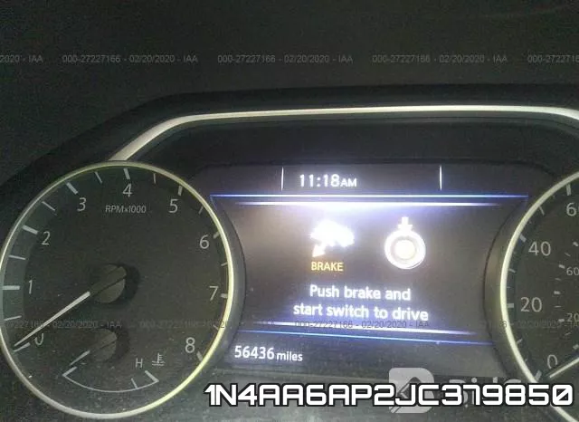 1N4AA6AP2JC379850 фото 8