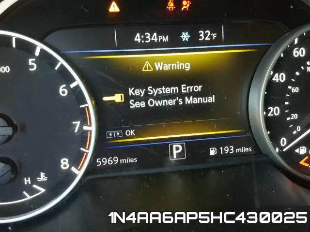 1N4AA6AP5HC430025 фото 9