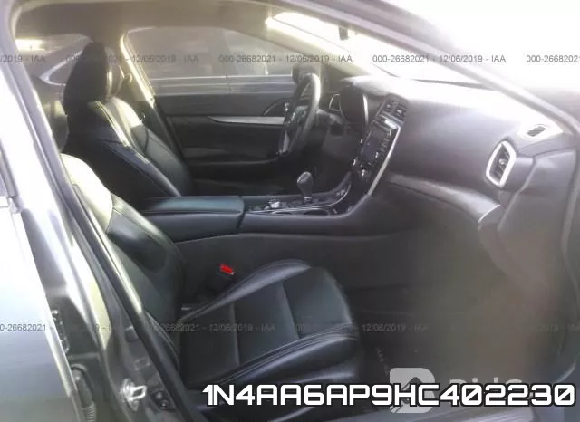 1N4AA6AP9HC402230 фото 6